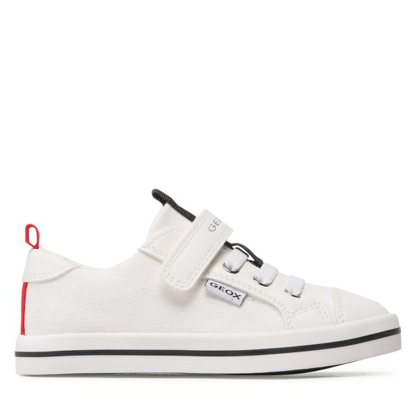Geox Tenisice Geox Jr Ciak Girl J3504I01054C1000 S White