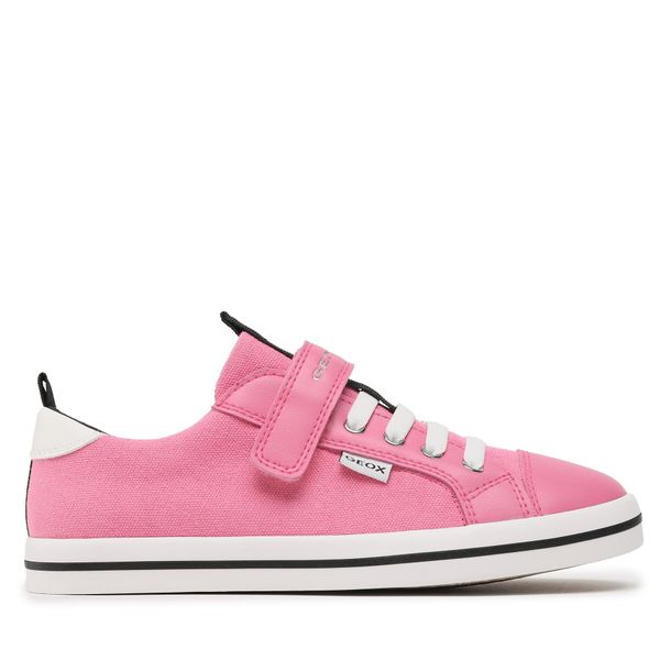 Geox Tenisice Geox Jr Ciak Girl J3504I01054C8006 D Dk Pink