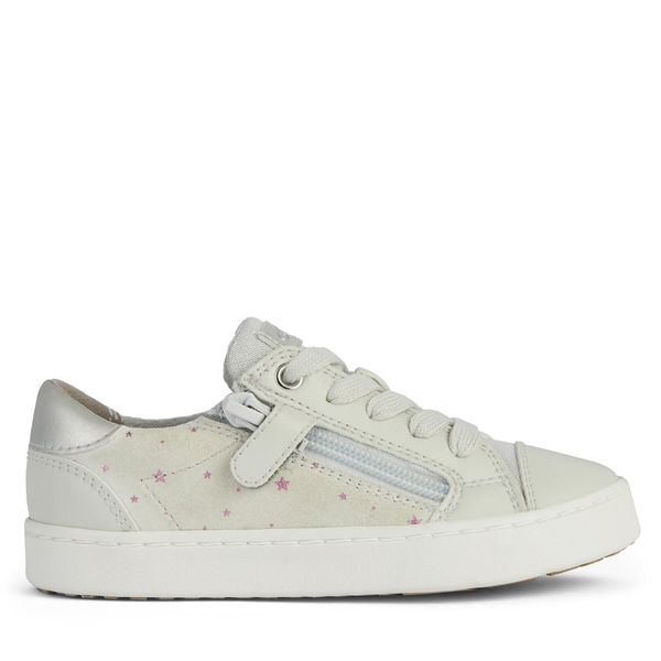 Geox Tenisice Geox Jr Kilwi Girl J45D5A 007BC C1002 M Bijela