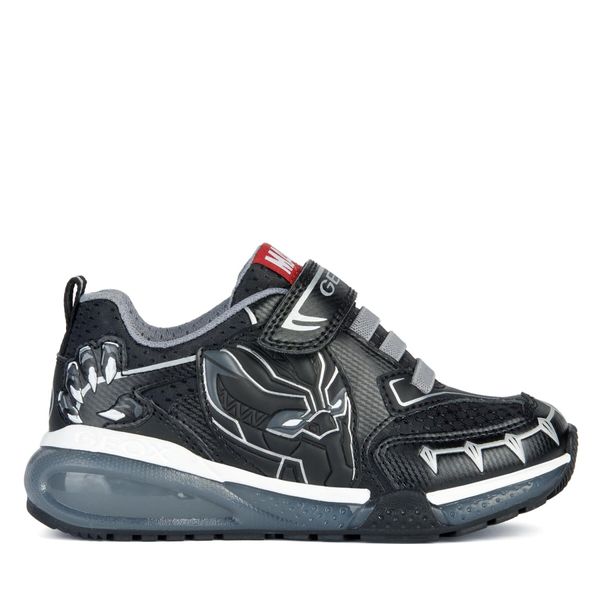 Geox Tenisice Geox MARVEL J Bayonyc Boy J36FEB 0FU50 C0039 DD Black/Silver