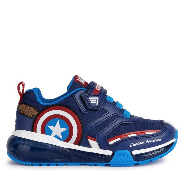 Geox Tenisice Geox MARVEL J Bayonyc Boy J36FEC 0FU50 C0735 D Navy/Red