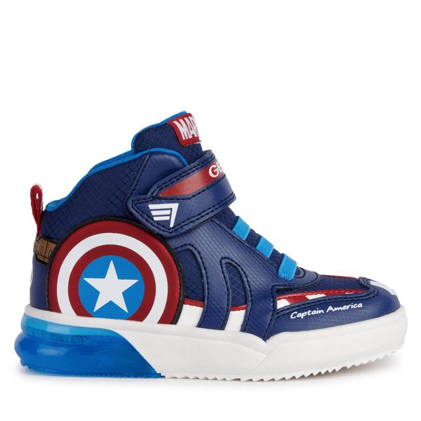 Geox Tenisice Geox MARVEL J Grayjay Boy J369YC 0FU50 C0735 DD Navy/Red