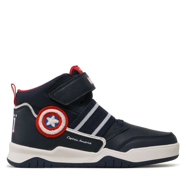 Geox Tenisice Geox MARVEL J Perth Boy J367RD 05411 C0735 S Navy/Red