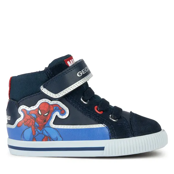 Geox Tenisice Geox SPIDER-MAN B Kilwi Boy B36A7D 08554 C4226 M Tamnoplava