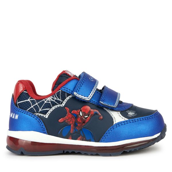 Geox Tenisice Geox SPIDER-MAN B Todo Boy B3684A 05054 C0735 Navy/Red
