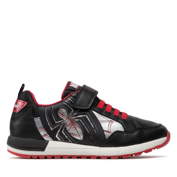Geox Tenisice Geox SPIDER-MAN J Alben B. D J269ED 05411 C0048 D Black/Red