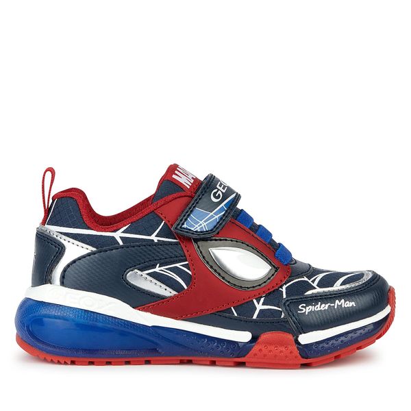 Geox Tenisice Geox SPIDER-MAN J Bayonyc Boy J36FED 0FUCE C0833 D Royal/Red