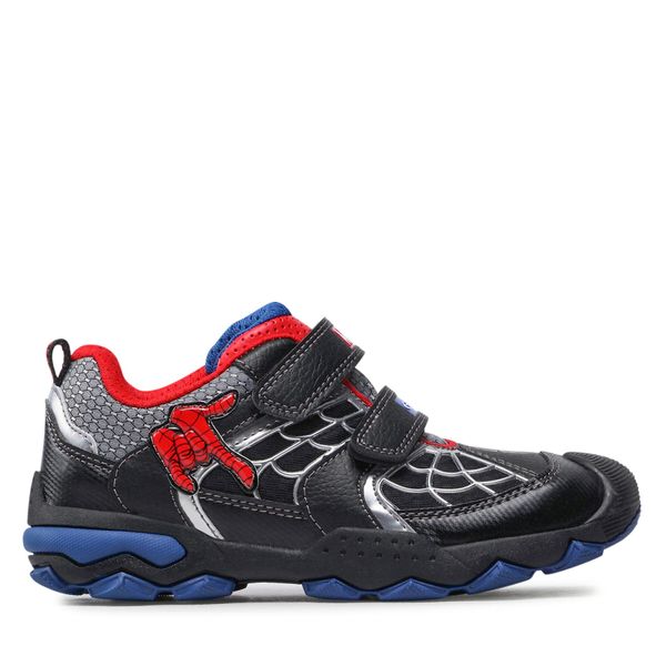 Geox Tenisice Geox SPIDER-MAN J Buller B. A J269VA 0BU11 C0048 D Black/Red