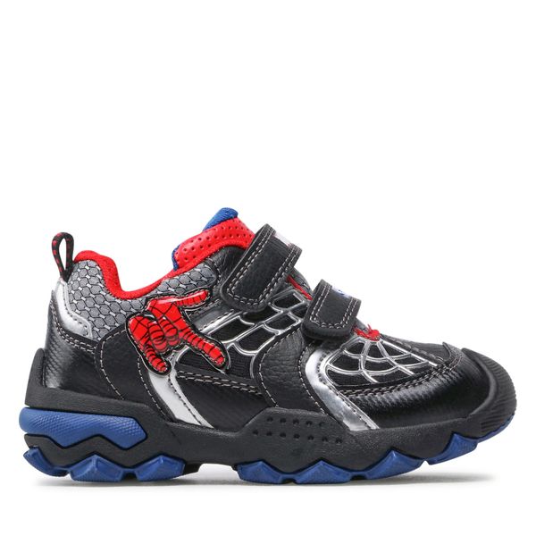 Geox Tenisice Geox SPIDER-MAN J Buller B. A J269VA 0BU11 C0048 M Black/Red