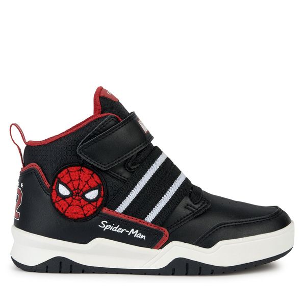Geox Tenisice Geox SPIDER-MAN J Perth Boy J367RD 05411 C0048 S Black/Red