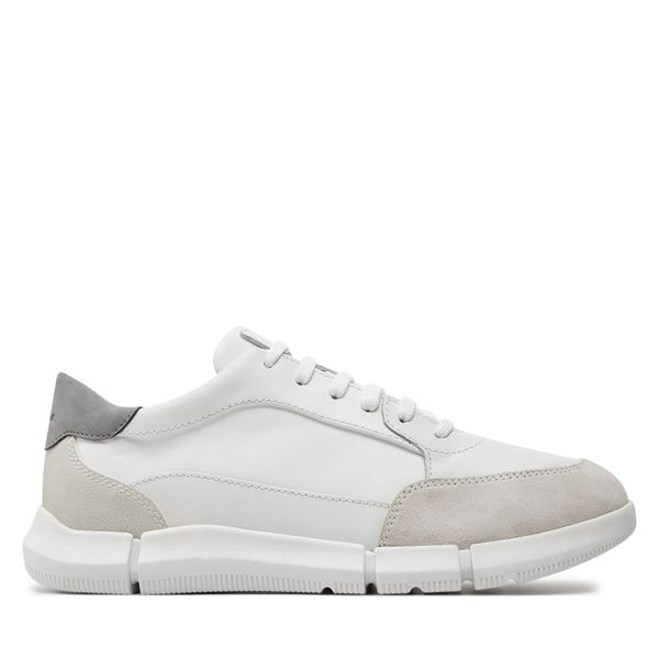 Geox Tenisice Geox U Adacter U45FFB 04311 C1236 Bijela