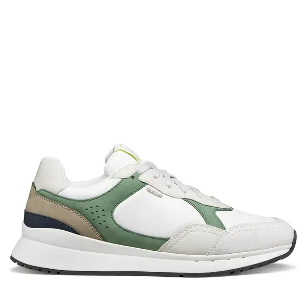 Geox Tenisice Geox U Branthon U65LCB 0EK11 C1ZD3 Bijela