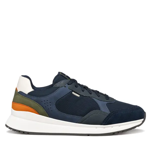 Geox Tenisice Geox U Branthon U65LCB 0EK11 C4KF4 Tamnoplava
