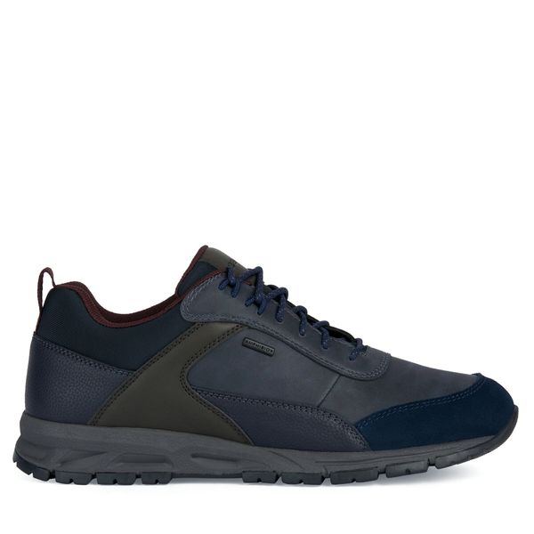 Geox Tenisice Geox U Delray B Abx U360MA 0MEBU CF4L6 Navy/Mud