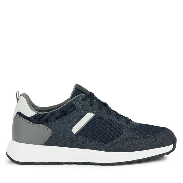 Geox Tenisice Geox U Molveno U45F1A 014EK C4422 Navy/Dk Grey
