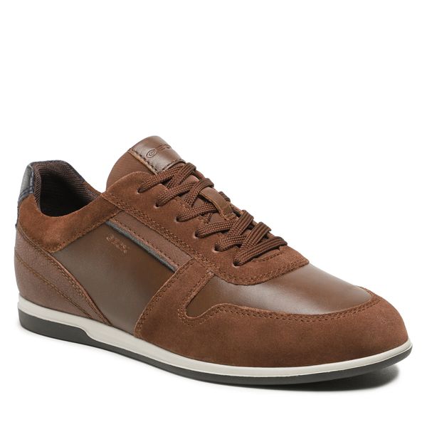 Geox Tenisice Geox U Renan U364GA 022CL C6003 Browncotto