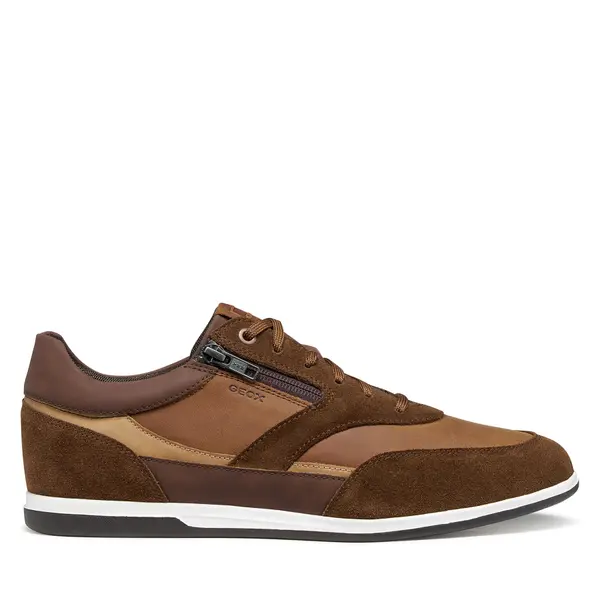 Geox Tenisice Geox U Renan U654GA 02285 C6NS6 Smeđa