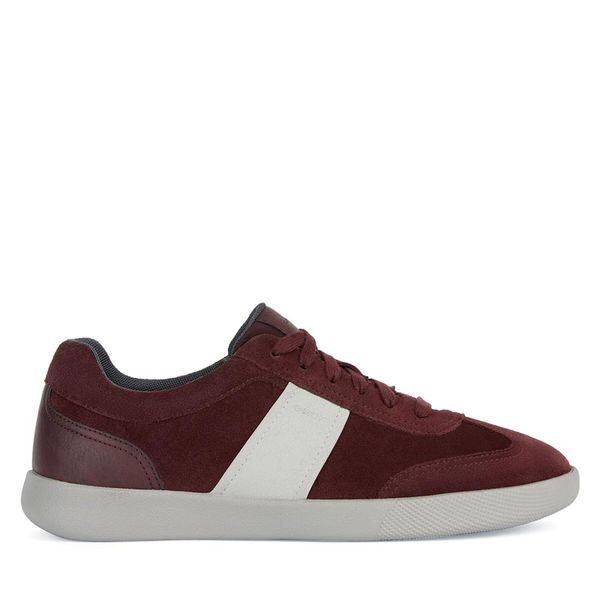 Geox Tenisice Geox U Rieti U3570A 022PT C8394 Wine/Lt Grey