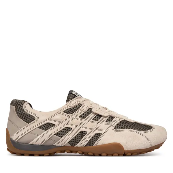 Geox Tenisice Geox U Snake Original U55MNA 02214 C5V9F Bež