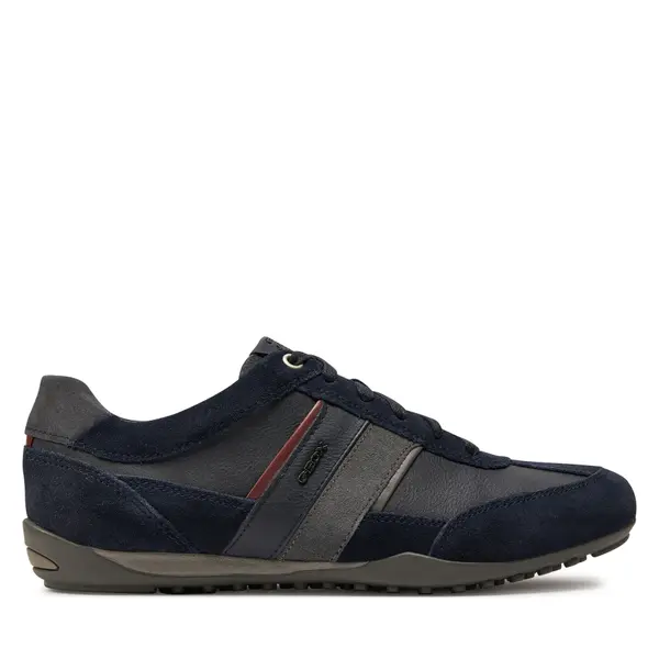 Geox Tenisice Geox U Wells C U52T5C 022ME CF47J Tamnoplava