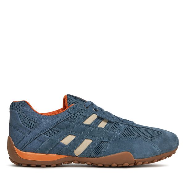 Geox Tenisice Geox Uomo Snake U4507A 02214 C4BQ6 Avio/Taupe