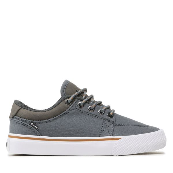 Globe Tenisice Globe Gs-Kids GBKGS Grey Canvas 14339