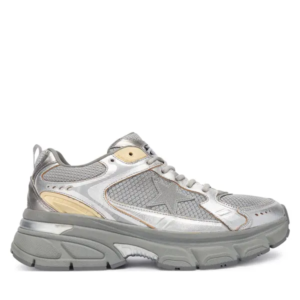 Golden Goose Tenisice Golden Goose Lightstar GWF00724.F006475.70138 Srebrna