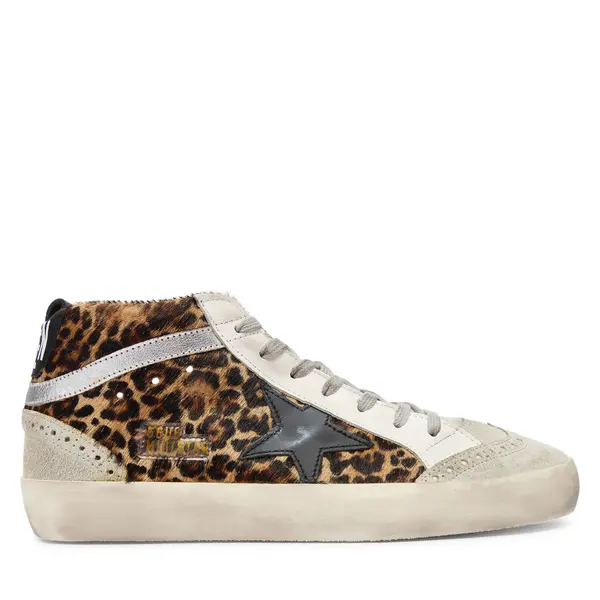 Golden Goose Tenisice Golden Goose Mid Star Classic GWF00122.F003766.81933 Smeđa