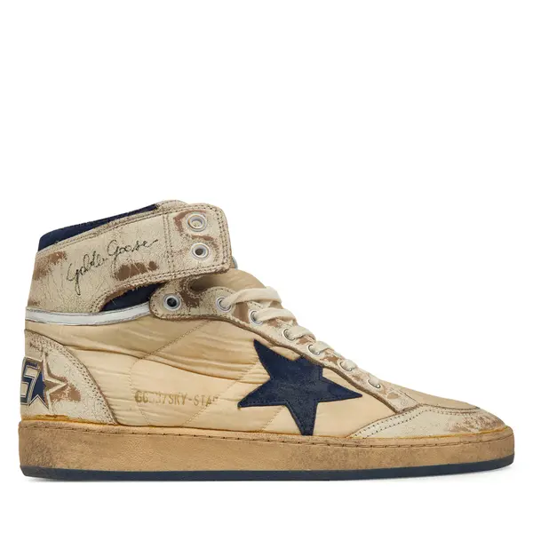 Golden Goose Tenisice Golden Goose Sky Star GMF00230.F003339.10357 Bež