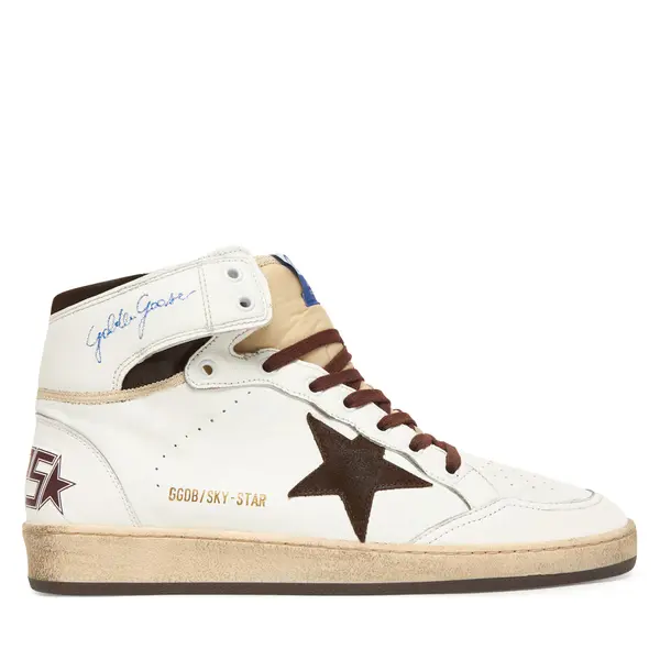 Golden Goose Tenisice Golden Goose Sky Star GMF00230.F004005.11362 Bijela