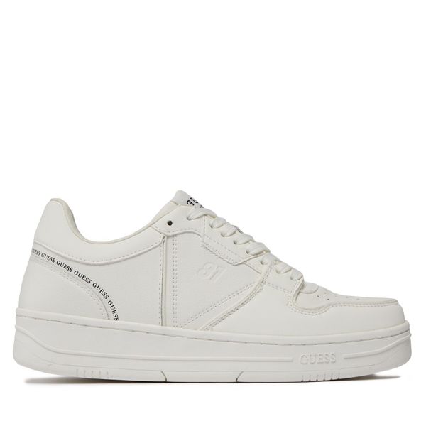 Guess Tenisice Guess Ancona Low FMPANC LAC12 WHITE