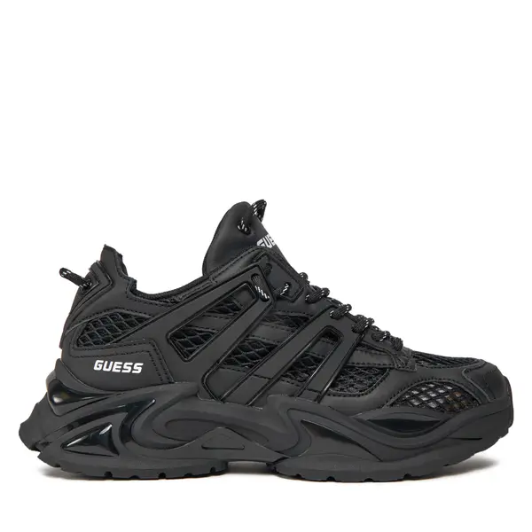 Guess Tenisice Guess Belluna FLJBLL ELE12 Crna