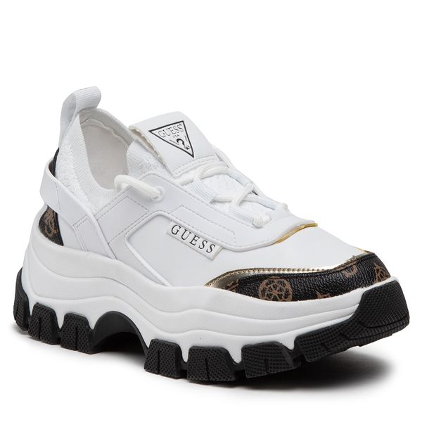 Guess Tenisice Guess Braydin FL8BYD SMF12 Bijela