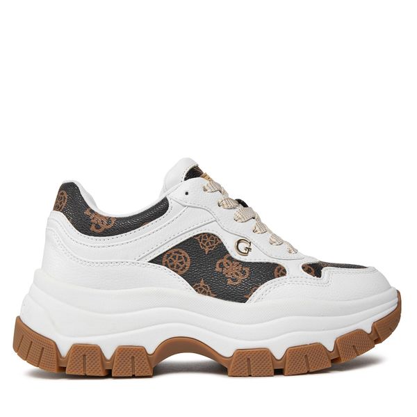 Guess Tenisice Guess Brecky3 FLPBR3 FAL12 WHIBR