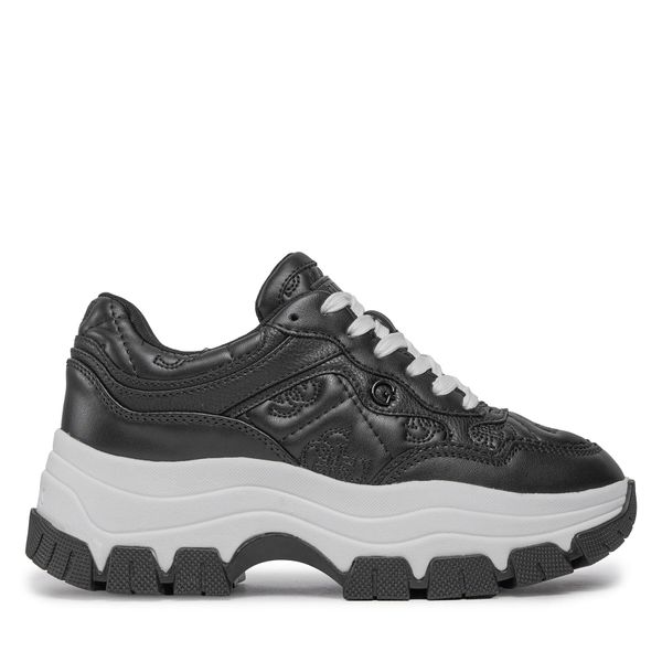 Guess Tenisice Guess Brecky4 FLPBR4 FAL12 BLACK