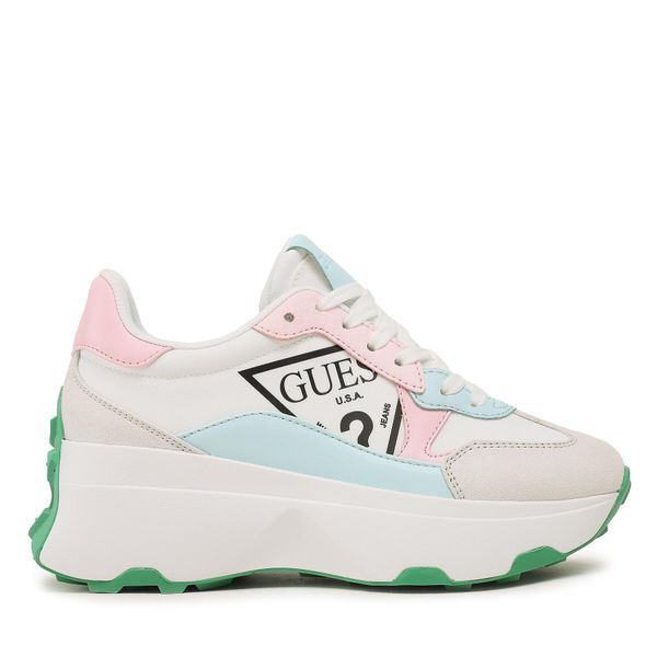 Guess Tenisice Guess Caleb4 FL7C4B FAB12 Bijela