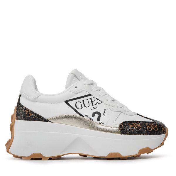 Guess Tenisice Guess Calebb5 FLPCB5 FAL12 WHIBR