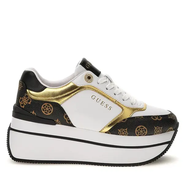 Guess Tenisice Guess Camrio FL7CMR FAL12 Bijela