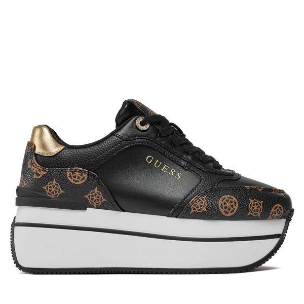 Guess Tenisice Guess Camrio4 FLPCM4 FAL12 BLKBR