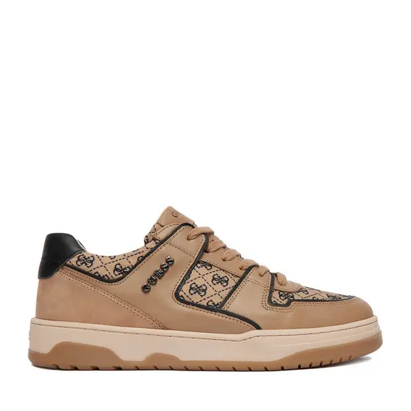 Guess Tenisice Guess CEO-BI12-CAROL-01 Smeđa