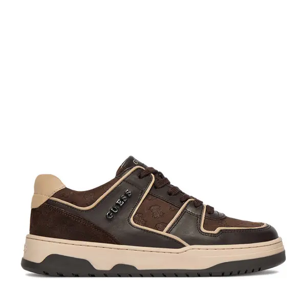 Guess Tenisice Guess CEO-BI12-CAROL-02 Smeđa