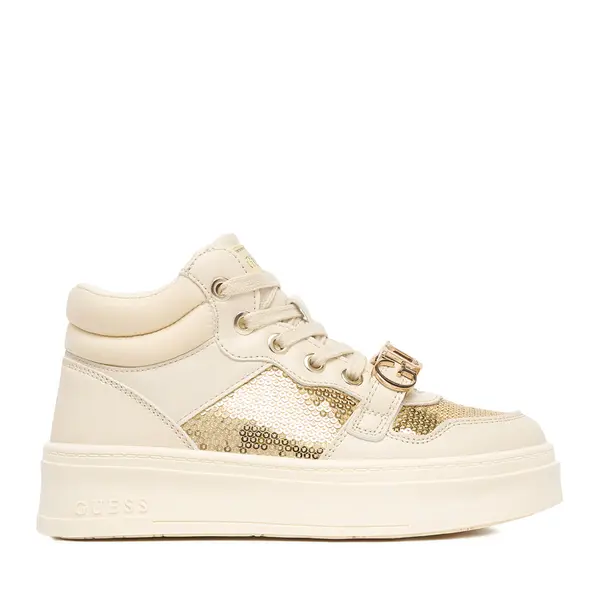 Guess Tenisice Guess CEOWB-AVO-357-05 Écru