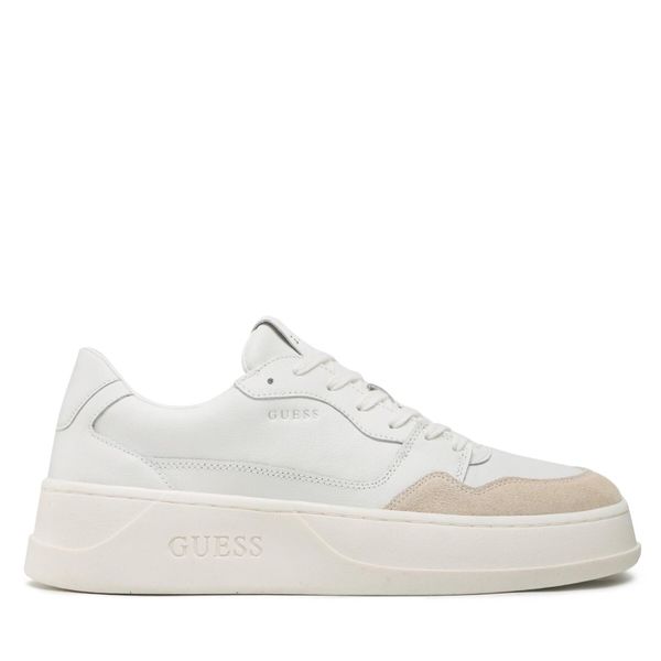 Guess Tenisice Guess Ciano FM5CIA LEA12 WHITE