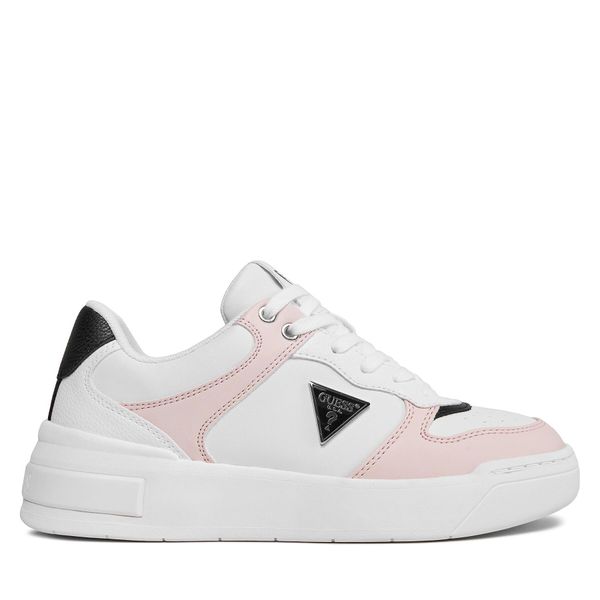 Guess Tenisice Guess Clarkz2 FLPCLK ELE12 Bijela