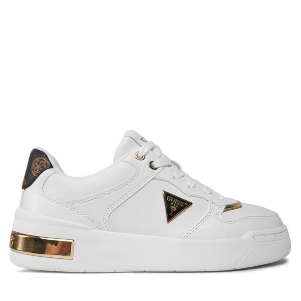 Guess Tenisice Guess Clarkz2 FLPCLK FAL12 WHITE