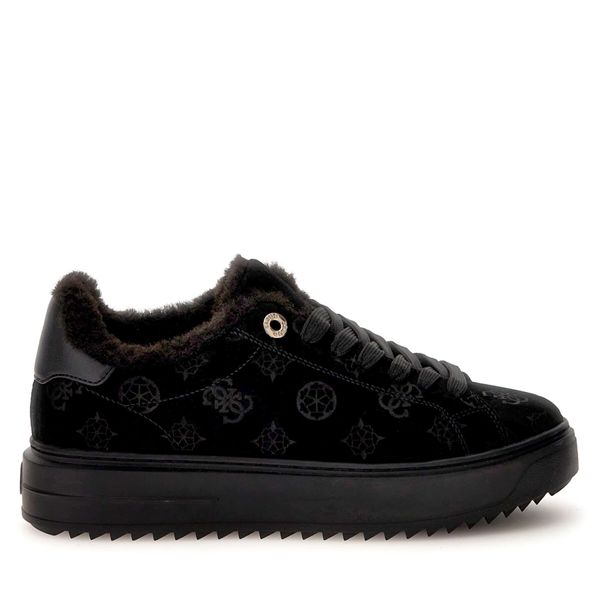 Guess Tenisice Guess Denesa3 FL8DE3 BLK