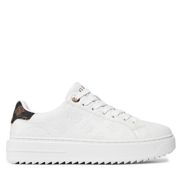 Guess Tenisice Guess Denesa4 FLPDS4 FAL12 WHITE