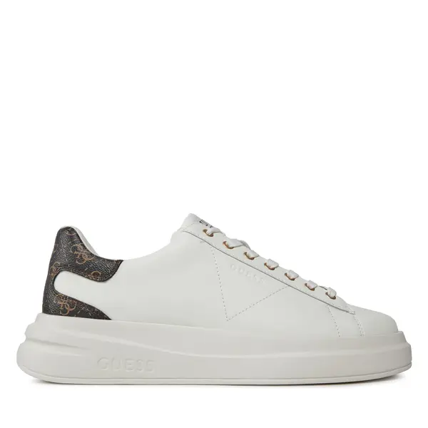 Guess Tenisice Guess Elba FMPVIB LEA12 Bijela