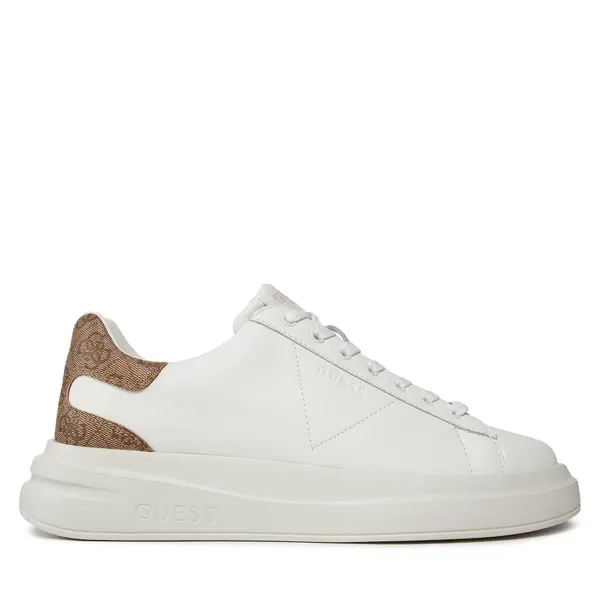 Guess Tenisice Guess Elba FMPVIB LEA12 Bijela