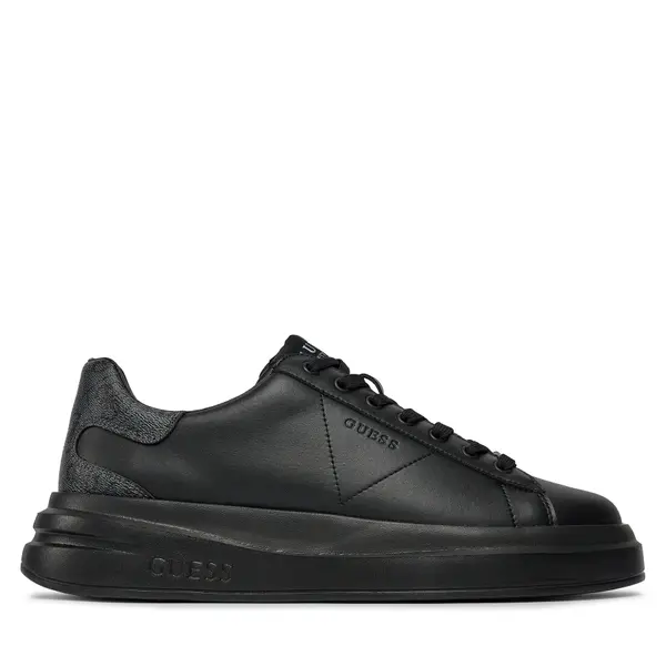 Guess Tenisice Guess Elba FMPVIB LEA12 Crna